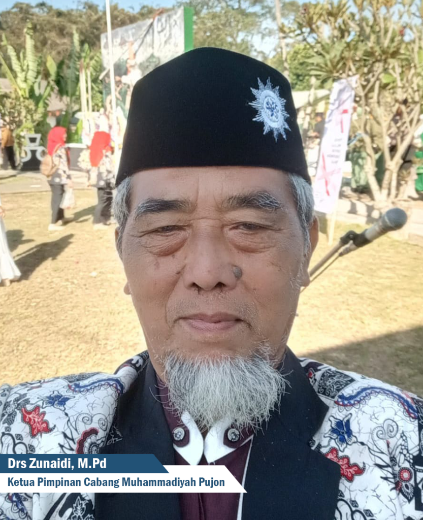 Zunaidi, Puluhan Tahun Teguhkan Keyakinannya Pimpin Muhammadiyah di Pujon