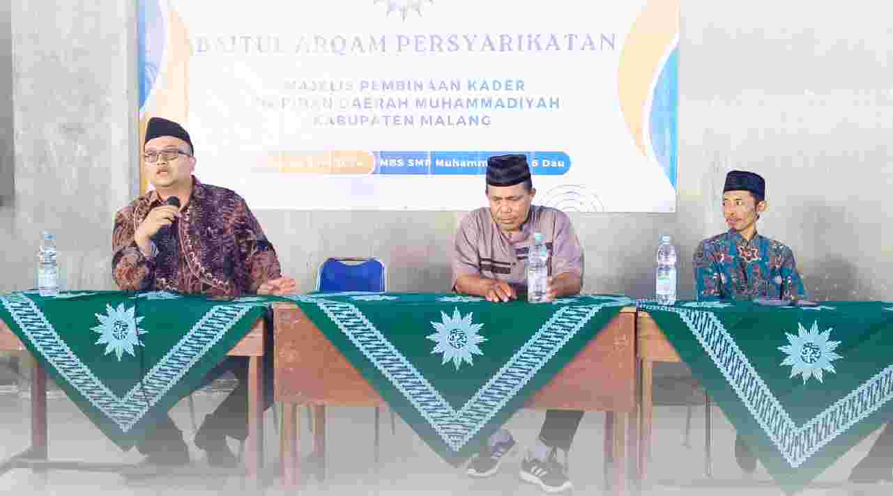 Ir. Alfi Nurhidayat saat memberikan arahan pada peserta