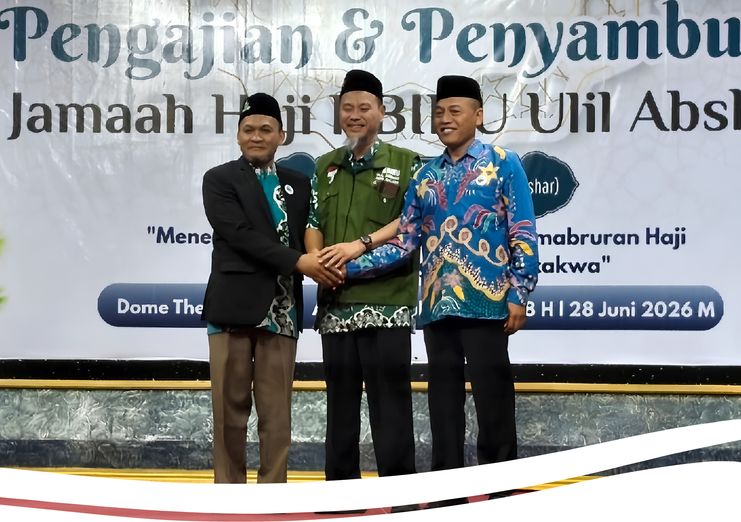 PERAHU Ulil Abshar Sambut 62 Jemaah Haji 2026