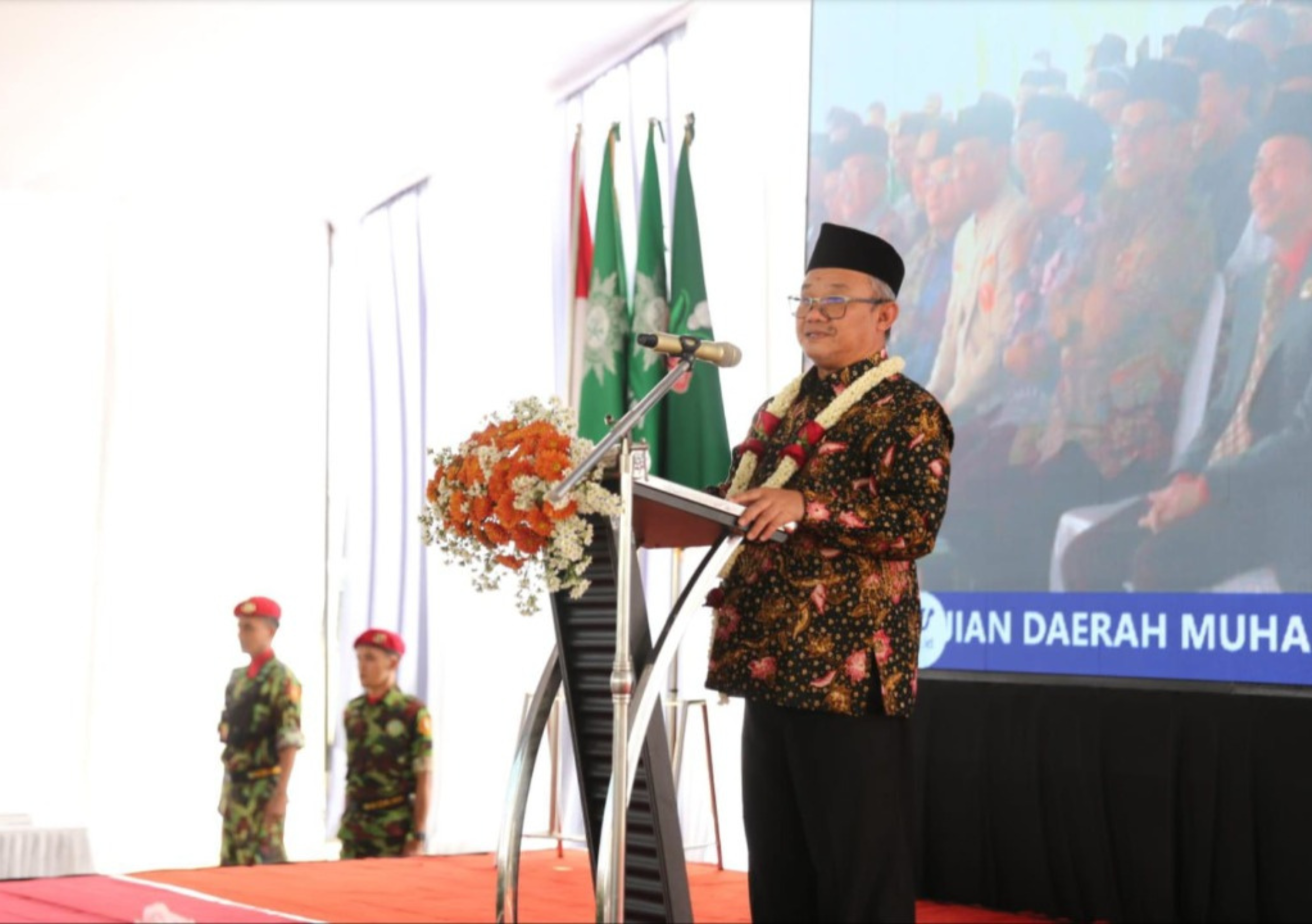 Menteri Pendidikan Abdul Mu'ti Hadiri Pengajian PDM Kabupaten Malang, Paparkan 3 Kunci Menuju Indonesia Emas 2045